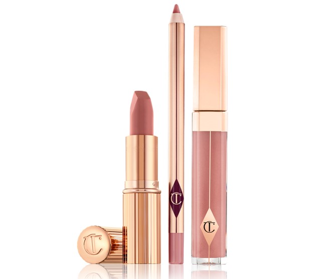 Renueva tus labiales este Black Friday con el set Lucious Lip Kit de Charlotte Tilbury, ideal para un look natural e hidratado. Ahorra $10.84.