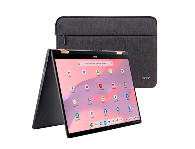 Lleva la laptop Acer Chromebook Spin 714 por $429.99, antes $699.99. Potencia y estilo al mejor precio en Sam's Club.





