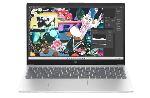 Trabaja y estudia con fluidez gracias a la HP Touch-Screen Laptop, ahora por solo $349.99.