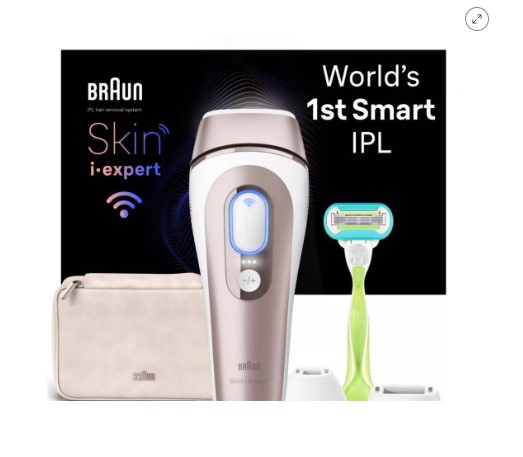 Depilación profesional en casa con el Braun IPL. Aprovecha su descuento del 16% en Target por $419.99.