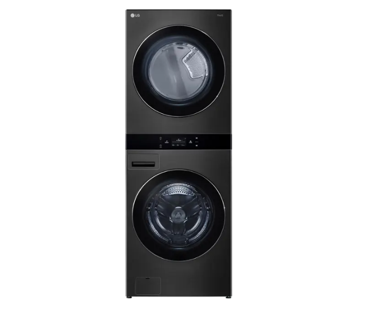 Menos ciclos y más ahorro. La LG Studio WashTower está en oferta por $2,299. ¡Capacidad premium a precio increíble!