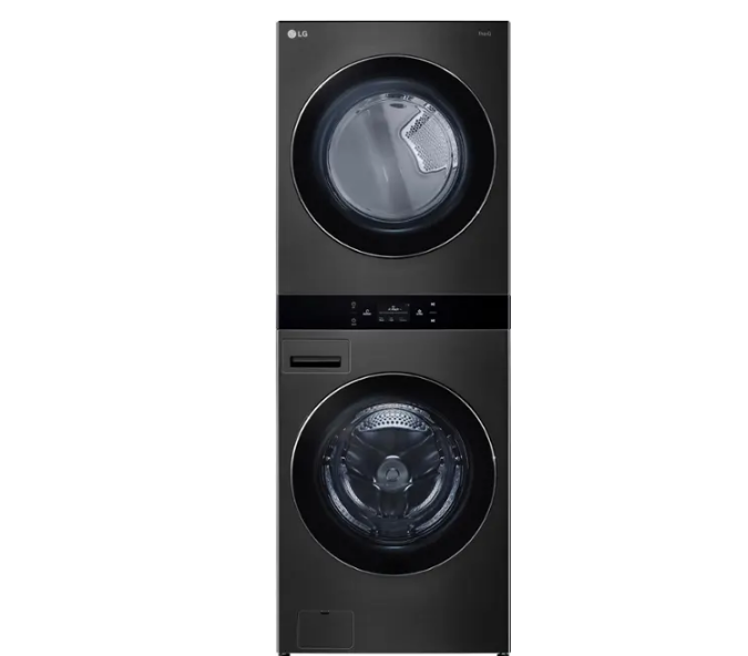 Menos ciclos y más ahorro. La LG Studio WashTower está en oferta por $2,299. ¡Capacidad premium a precio increíble!
