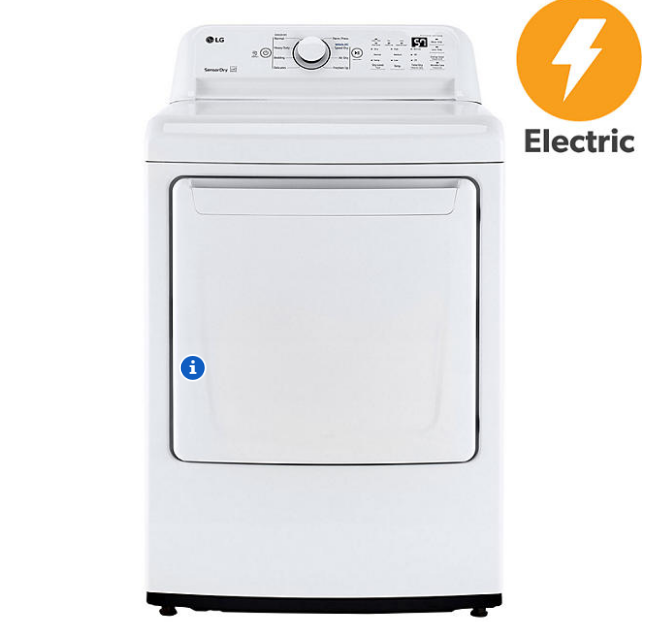 Secadora LG con ahorro instantáneo en Sam's Club. Gran capacidad y tecnología avanzada por solo $575. ¡No dejes pasar esta oferta!






