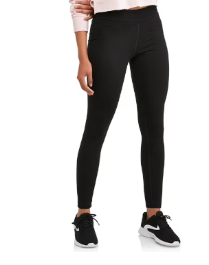 Athletic Works Leggings de Mujer en oferta por $9.98 (antes $15.96). Disponible en tallas S-XXL, perfectos para tu rutina de ejercicio. ¡Calidad y ahorro garantizados al comprar en línea!






