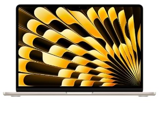 MacBook Air 2024 Midnight con chip M3 por solo $ 849. Pantalla Liquid Retina, 16 GB de memoria y Touch ID con un 25% de descuento. ¡Renueva tu tecnología hoy!