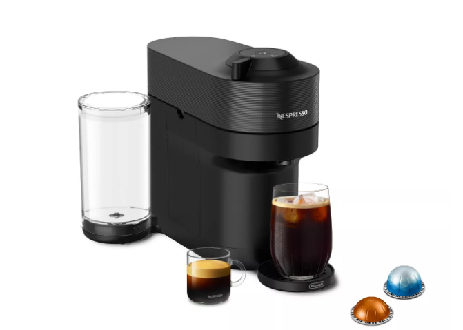 Disfruta del café perfecto con la Nespresso Vertuo Pop+. Antes $129.99, ahora $99.99. ¡Ahorra $30 y lleva el café a otro nivel!