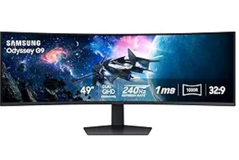 Monitor Odyssey G9 con 52% de descuento para el Black Friday. Diseño curvo y rendimiento superior para jugadores exigentes.