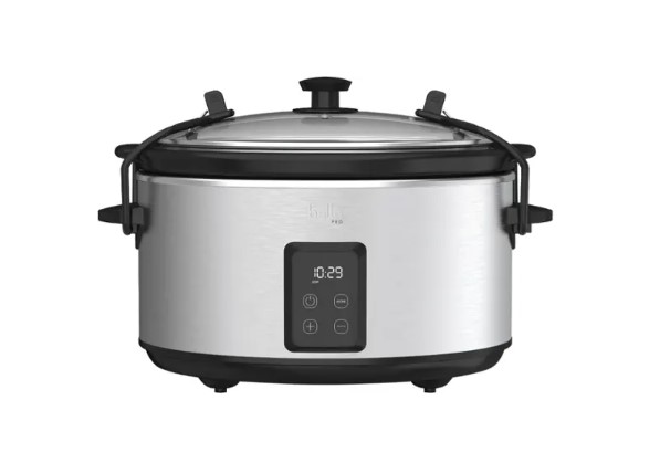 Cocina fácil y rápido con la olla Bella PRO por solo $27.99. Ahorra $22 y disfruta de este electrodoméstico imprescindible. Crédito: Best Buy.