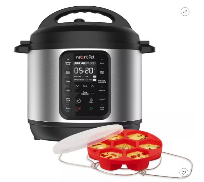 La olla multifunción Instant Pot está a solo $59.99 en Target. Ideal para cocinar fácil y rápido. ¡Aprovecha el ahorro!