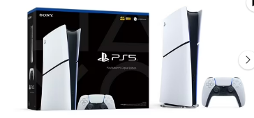 Aprovecha el Black Friday y lleva la PS5 Slim con lector de discos por solo $374. ¡El mejor momento para actualizar tu consola!