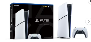Aprovecha el Black Friday y lleva la PS5 Slim con lector de discos por solo $374. ¡El mejor momento para actualizar tu consola!
