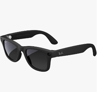 Regala innovación con las gafas inteligentes Meta Ray-Ban. Diseño clásico y funciones modernas por $329.00.