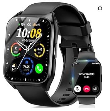 Haz llamadas, monitorea tu salud y personaliza tu estilo con el smartwatch Togala, disponible en Amazon a $30 este Black Friday. ¡Una oferta única!
