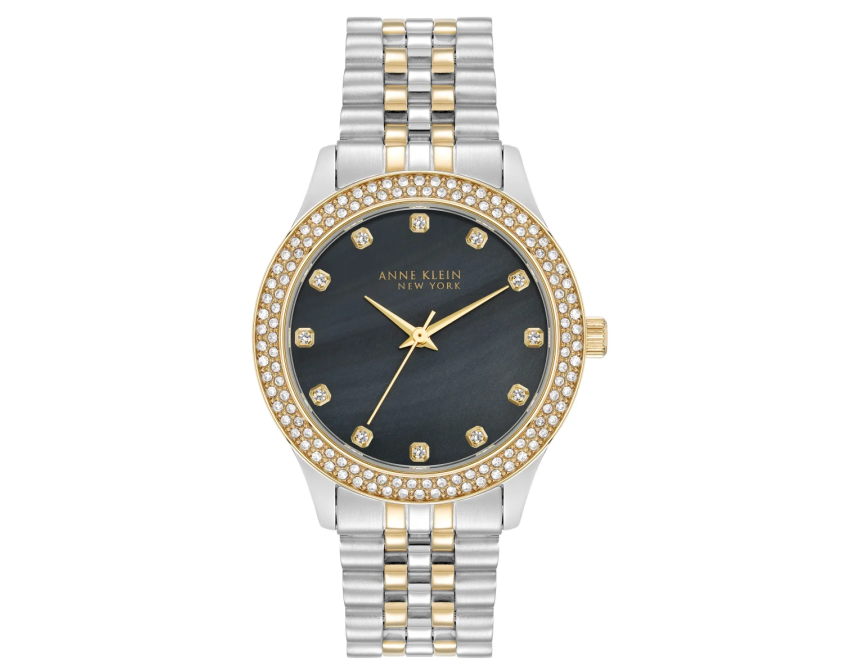 Combina estilo y funcionalidad con el reloj Anne Klein New York. Su diseño moderno y su precisión lo convierten en un imprescindible para cualquier mujer.