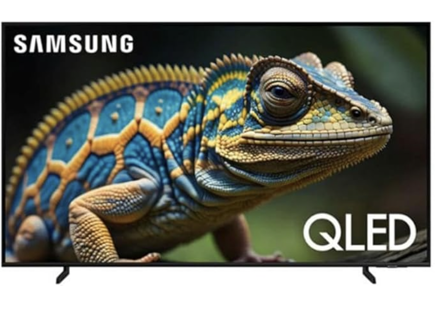 El Samsung QLED 4K Q60D de 32 pulgadas es la elección perfecta para gamers y amantes del cine. Con acelerador de movimiento, hub para juegos y sonido de seguimiento de objetos, tu experiencia de entretenimiento será inigualable.