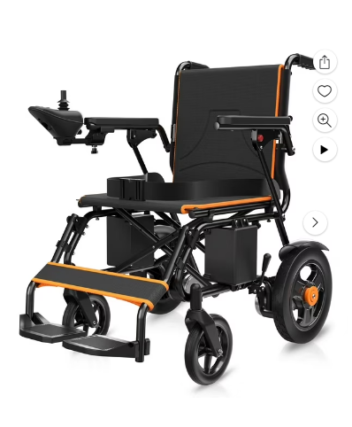 Obtén comodidad y tecnología con la silla de ruedas CoolHut. Motor de alto rendimiento y diseño ajustable por solo $398.99. ¡Envío gratis!