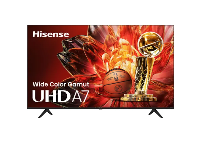 Transforma tu experiencia de entretenimiento con esta TV Hisense 4K HDR. ¡Aprovecha la oferta por $249.99!

