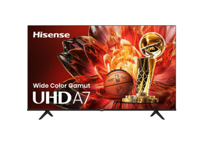 Transforma tu experiencia de entretenimiento con esta TV Hisense 4K HDR. ¡Aprovecha la oferta por $249.99!