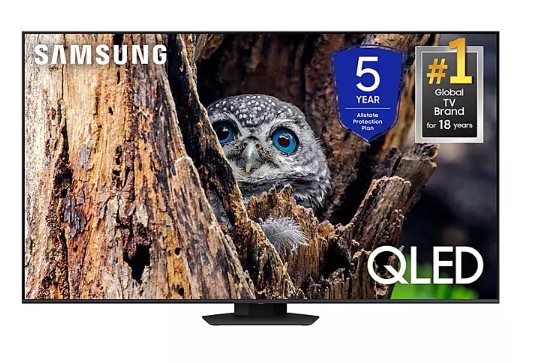 Imagen espectacular con el televisor QLED Samsung serie Q80D. Aprovecha el precio de $1,747.99 y ahorra $650 en Sam's Club.