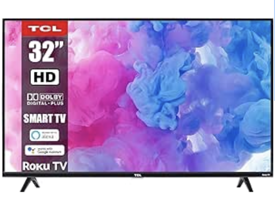 Televisor TCL renovado: calidad garantizada a un precio bajo. Con una pantalla de 32 pulgadas y resolución 720p, este Smart TV te ofrece una experiencia visual satisfactoria. Al elegir un producto renovado, contribuyes al cuidado del medio ambient