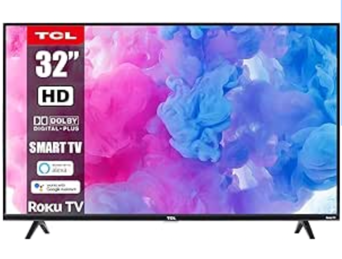 Televisor TCL renovado: calidad garantizada a un precio bajo. Con una pantalla de 32 pulgadas y resolución 720p, este Smart TV te ofrece una experiencia visual satisfactoria. Al elegir un producto renovado, contribuyes al cuidado del medio ambient