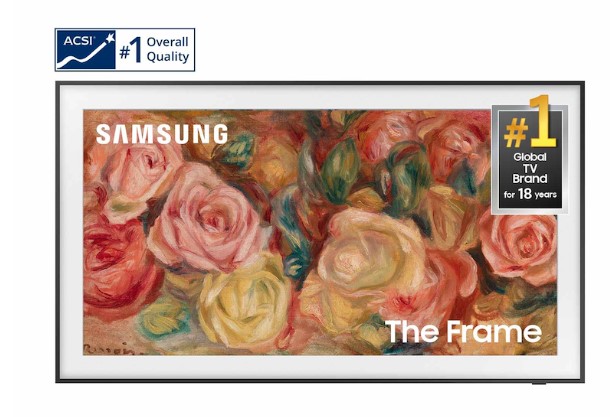 Televisor Samsung The Frame rebajado este Black Friday. Ahorra y lleva estilo y tecnología a tu hogar.