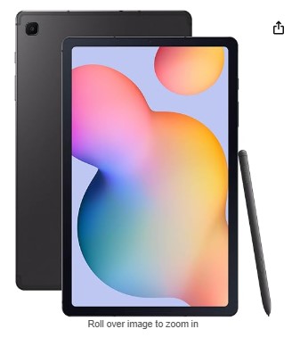 La Galaxy Tab S6 Lite está rebajada al 52%. Ahorra y disfruta de una tablet versátil y potente.