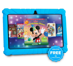 La tablet Contixo para niños está en Walmart por $45. Perfecta para educar y entretener, con descuento de $36.