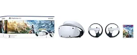 Disfruta de la realidad virtual con el PlayStation VR2 Horizon Call of The Mountain™ Bundle por $349.00. ¡Aprovecha un 42% de descuento durante las ofertas de Black Friday!