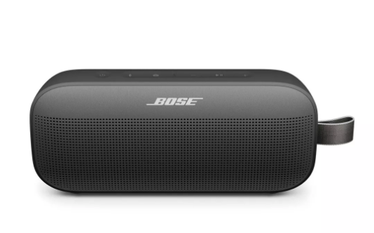 Altavoz Bose SoundLink Flex portátil con 20% de descuento. ¡Perfecto para llevar tu música a cualquier lugar!