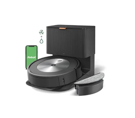 Aspira y friega sin esfuerzo con el iRobot Roomba Combo j5+. Disponible por $649.99, ¡ahorra en grande!