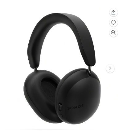 Disfruta de música sin interrupciones con los auriculares inalámbricos Sonos Ace, en oferta exclusiva de Walmart por $349.