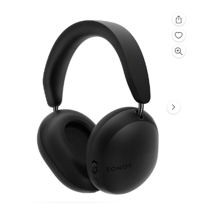 Disfruta de música sin interrupciones con los auriculares inalámbricos Sonos Ace, en oferta exclusiva de Walmart por $349.
