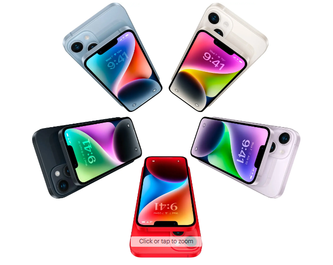 Si buscas un iPhone de pantalla grande, el iPhone 14 Plus está disponible por $545 en Best Buy este Black Friday, con un gran ahorro del 25%.
