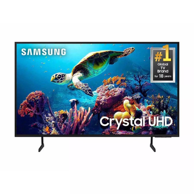 55" Class Crystal UHD 4K Smart TV de Samsung