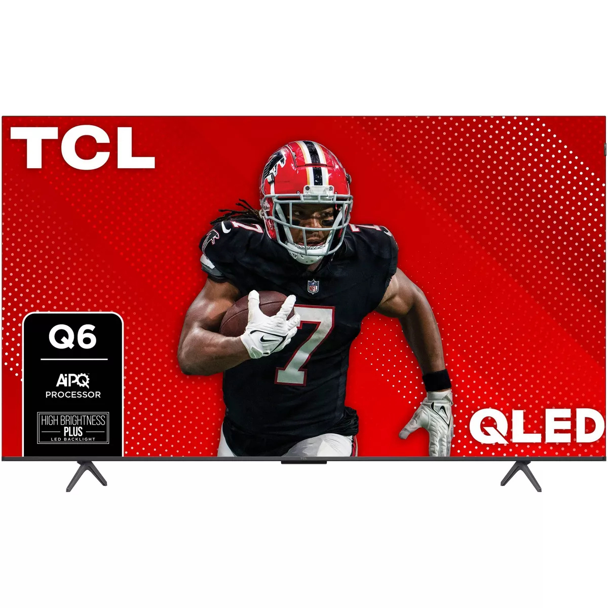 65" Class Q6-Series Smart Google TV de TCL