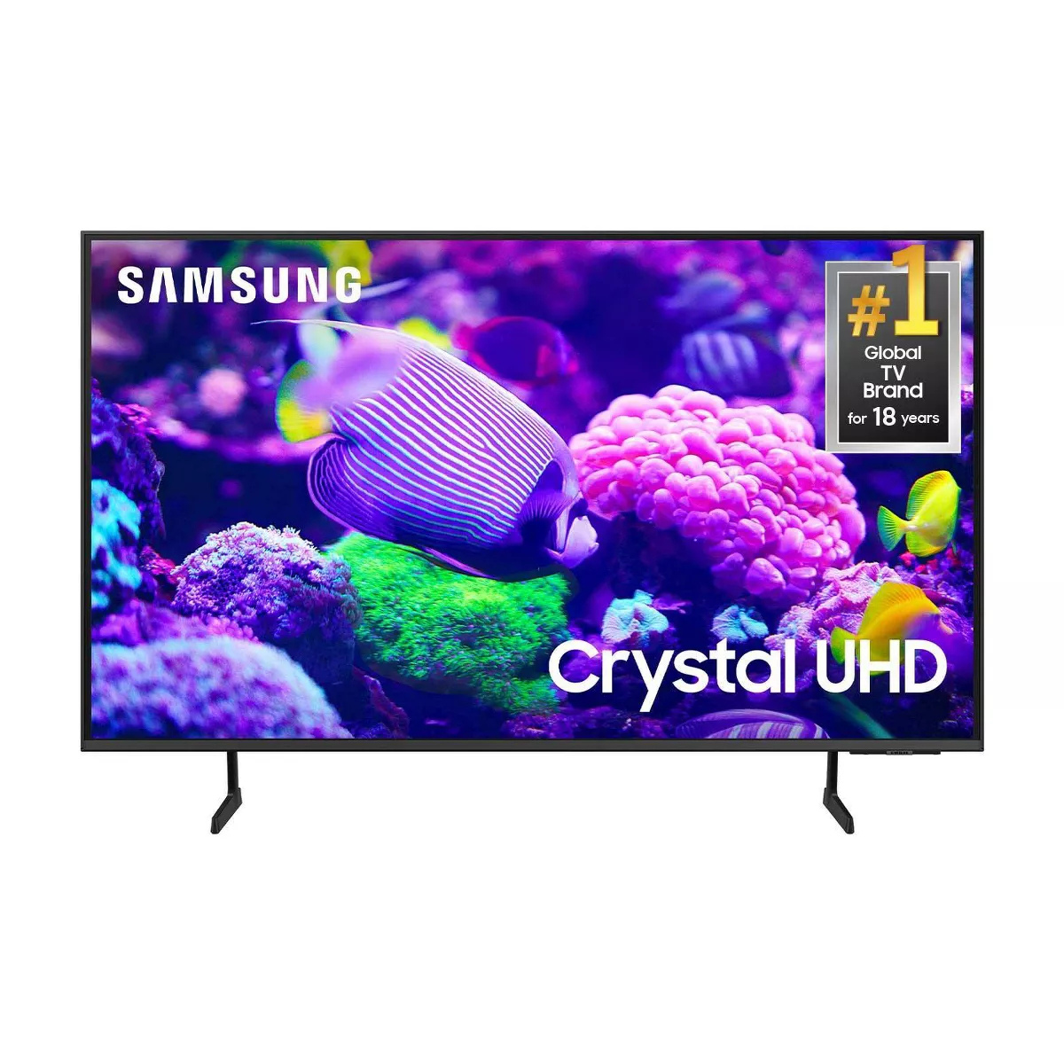 85" Class HDR Crystal UHD 4K Smart TV de Samsung