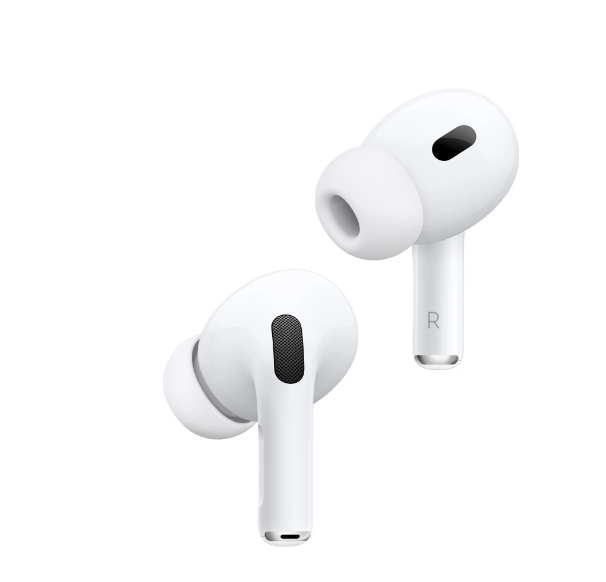 Apple AirPods Pro 2, ideales para quienes buscan una experiencia auditiva inigualable. Con cancelación de ruido, ajuste personalizado y excelente duración de batería, son perfectos para cualquier actividad.