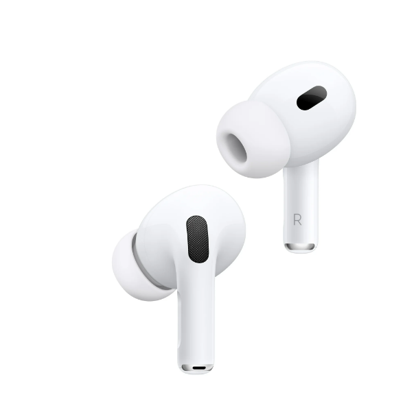 Apple AirPods Pro 2, ideales para quienes buscan una experiencia auditiva inigualable. Con cancelación de ruido, ajuste personalizado y excelente duración de batería, son perfectos para cualquier actividad.
