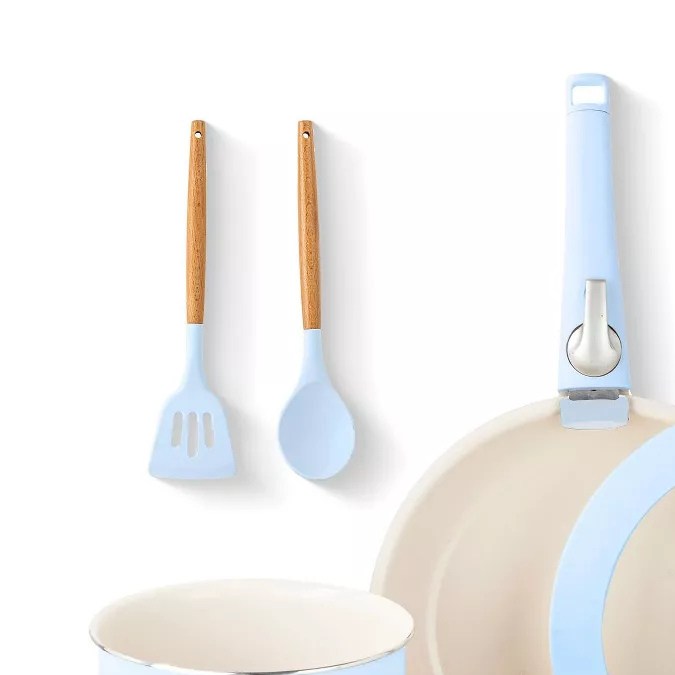 Cookware Kitchen Set de Gotham Steel