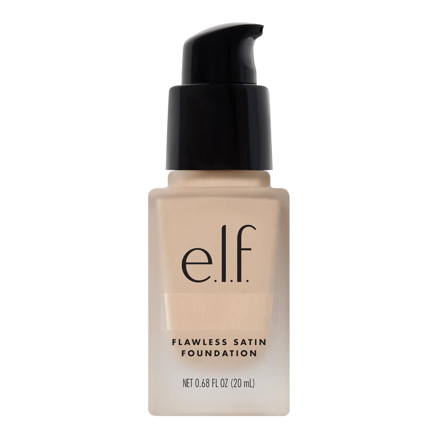 Flawless satin foundation de e.l.f