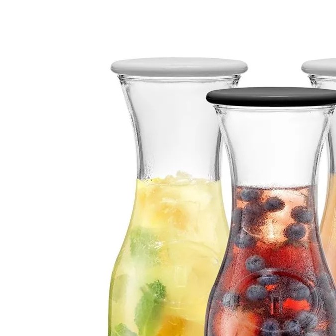 Hali Glass Carafe Bottle de JoyJolt