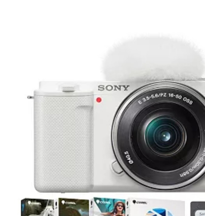 Alpha ZV-E10 APS-C Vlog Camera de Sony.