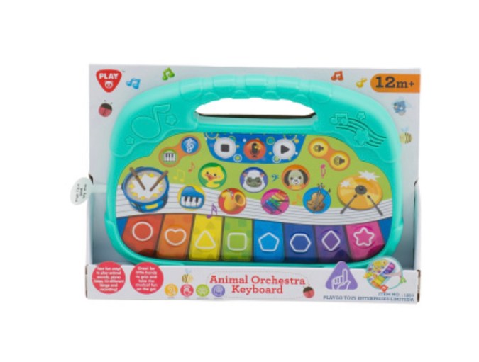 Animal Orchesta Keyboard de Playgo.