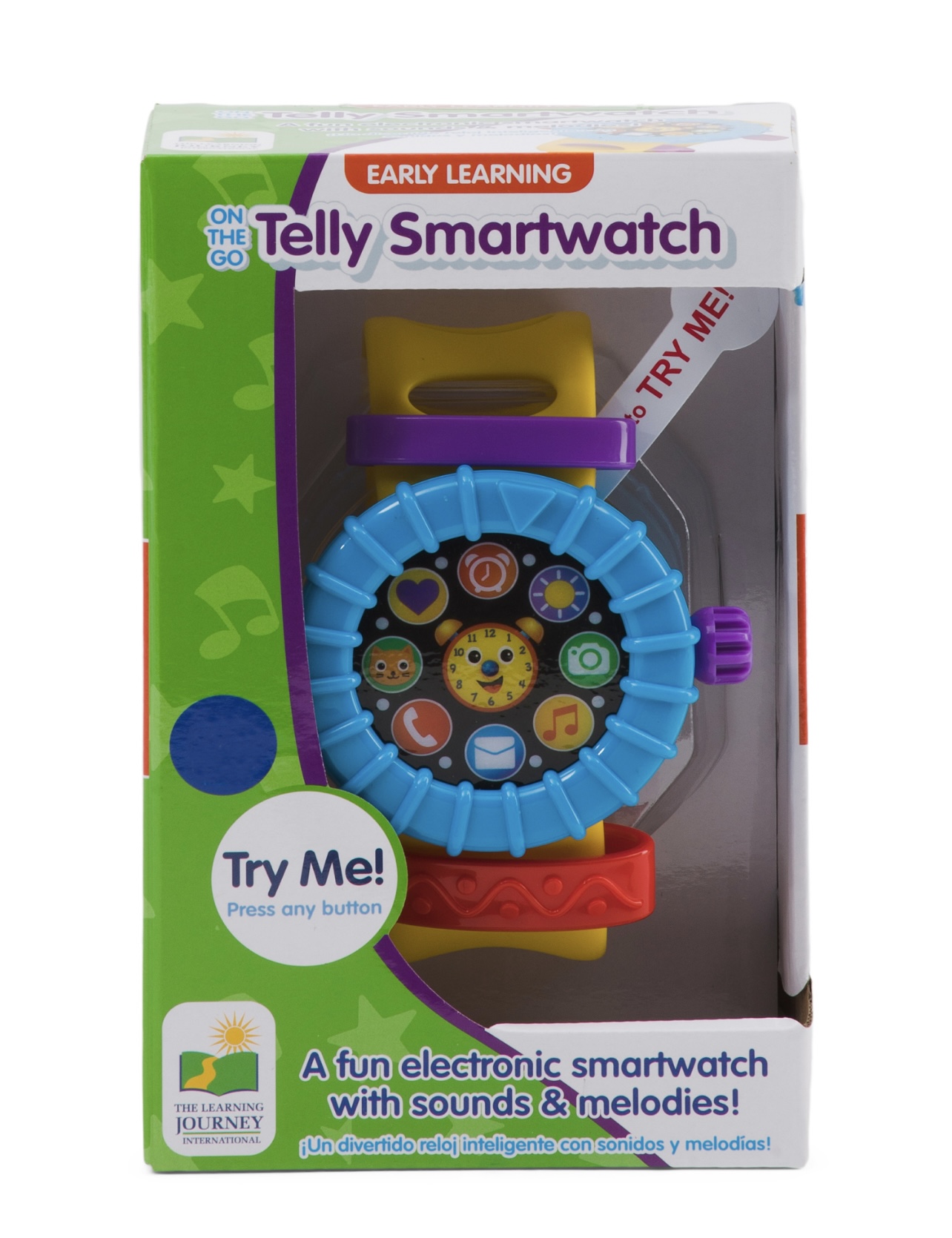 On the Go Telly Smartwatch de Early Learning.