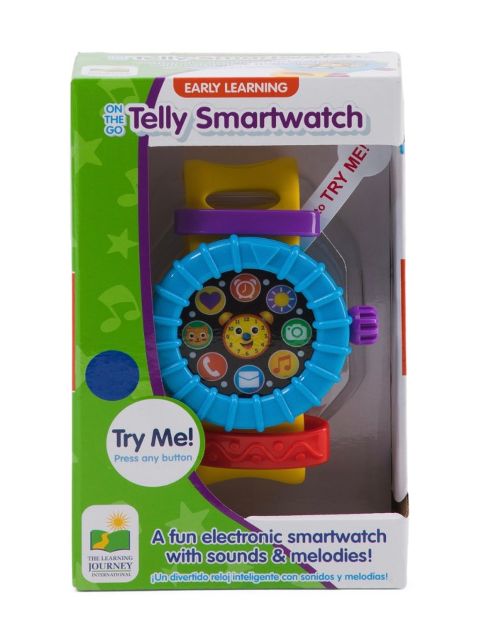 On the Go Telly Smartwatch de Early Learning.