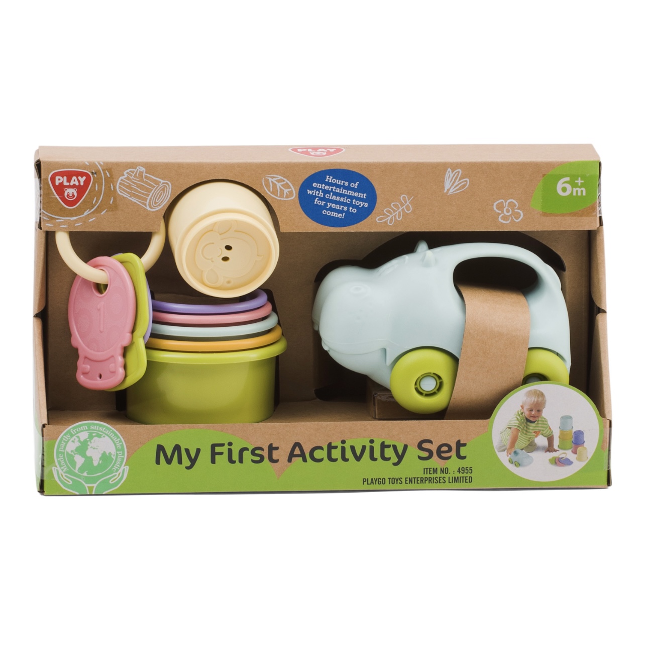 My first activity set de Playgo.