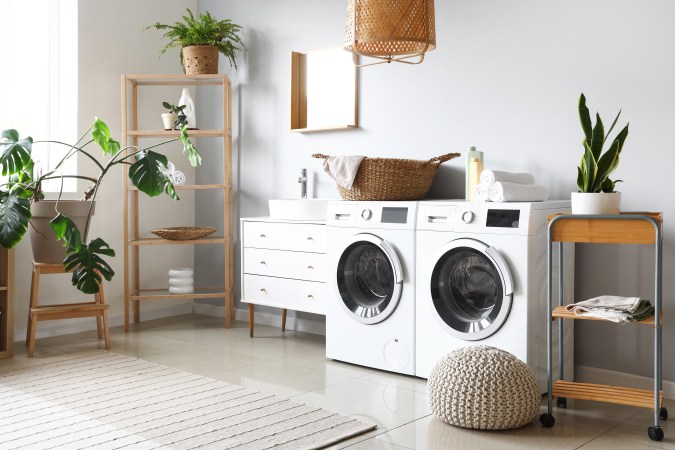 Las lavadoras y secadores tienen una vida útil de 10 años.