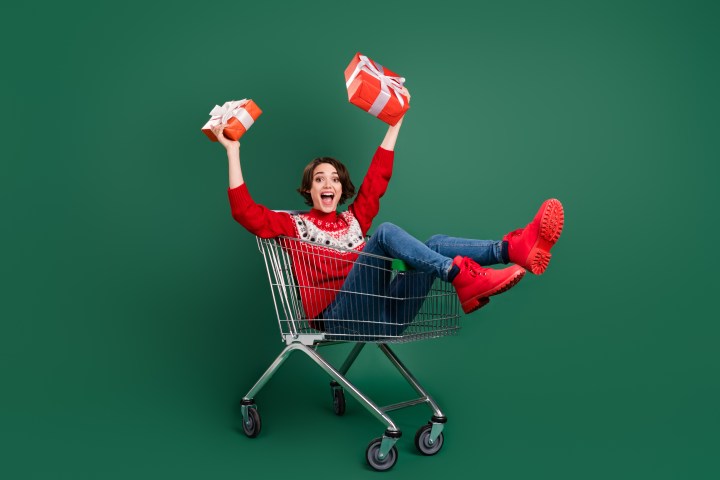 Realiza tus compras de fin de año con organización.