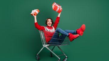 Realiza tus compras de fin de año con organización.